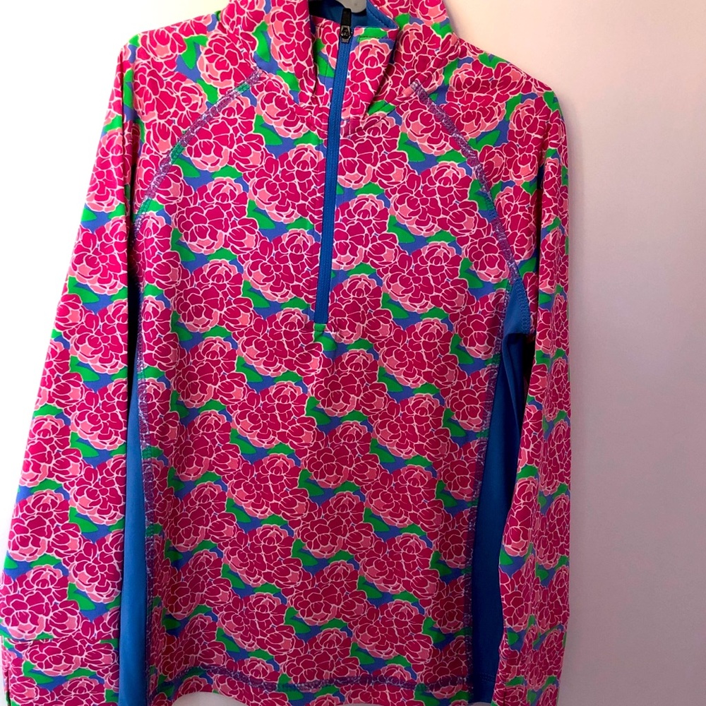 Girls 1/2 Zip pull over sweater(Garb)